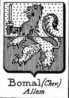 Bomal Coat of Arms / Family Crest 0