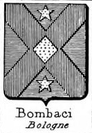 Bombaci Coat of Arms / Family Crest 0