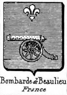 Bombarde Coat of Arms / Family Crest 0