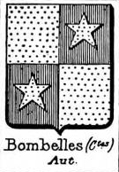 Bombelles Coat of Arms / Family Crest 2