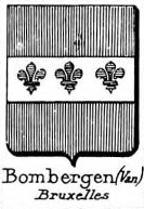 Bombergen Coat of Arms / Family Crest 0
