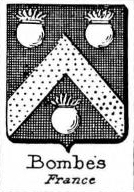 Bombes Coat of Arms / Family Crest 0