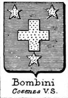 Bombini Coat of Arms / Family Crest 2