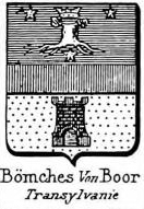 Bomches Coat of Arms / Family Crest 0