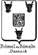 Bomel Coat of Arms / Family Crest 0