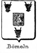 Bomeln Coat of Arms / Family Crest 0