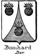 Bomhard Coat of Arms / Family Crest 0