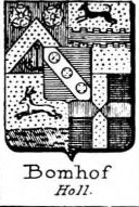 Bomhof Coat of Arms / Family Crest 0