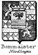 Bommaister Coat of Arms / Family Crest 0