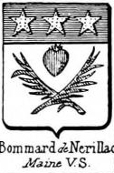 Bommard Coat of Arms / Family Crest 0