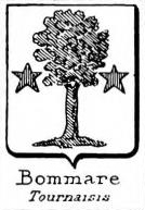 Bommare Coat of Arms / Family Crest 0