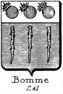 Bomme Coat of Arms / Family Crest 0