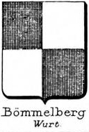 Bommelberg Coat of Arms / Family Crest 0