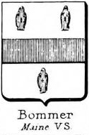 Bommer Coat of Arms / Family Crest 0