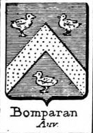 Bomparan Coat of Arms / Family Crest 0