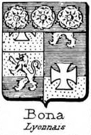 Bona Coat of Arms / Family Crest 3