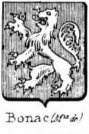 Bonac Coat of Arms / Family Crest 0