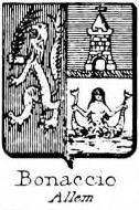 Bonaccio Coat of Arms / Family Crest 0
