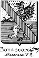 Bonaccorsi Coat of Arms / Family Crest 8
