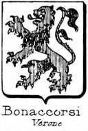 Bonaccorsi Coat of Arms / Family Crest 7