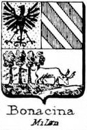 Bonacina Coat of Arms / Family Crest 1