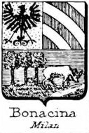 Bonacina Coat of Arms / Family Crest 0