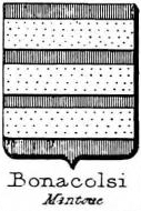 Bonacolsi Coat of Arms / Family Crest 0