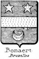 Bonaert Coat of Arms / Family Crest 0