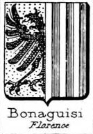 Bonaguisi Coat of Arms / Family Crest 0