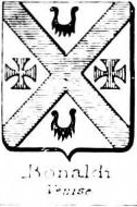 Bonaldi Coat of Arms / Family Crest 2