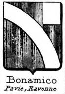 Bonamico Coat of Arms / Family Crest 1