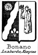 Bonano Coat of Arms / Family Crest 0