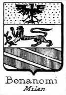 Bonanomi Coat of Arms / Family Crest 0