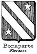 Bonaparte Coat of Arms / Family Crest 3