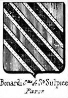 Bonardi Coat of Arms / Family Crest 2