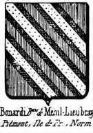 Bonardi Coat of Arms / Family Crest 1