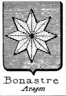 Bonastre Coat of Arms / Family Crest 1