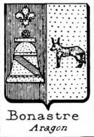 Bonastre Coat of Arms / Family Crest 2