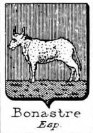 Bonastre Coat of Arms / Family Crest 3