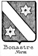 Bonastre Coat of Arms / Family Crest 0