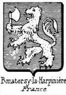 Bonatorsy Coat of Arms / Family Crest 0