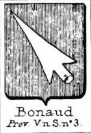 Bonaud Coat of Arms / Family Crest 0