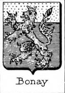 Bonay Coat of Arms / Family Crest 0
