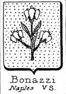Bonazzi Coat of Arms / Family Crest 1