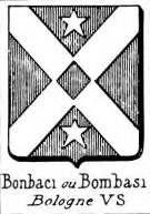 Bonbaci Coat of Arms / Family Crest 0