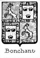 Bonchant Coat of Arms / Family Crest 0