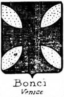 Bonci Coat of Arms / Family Crest 2