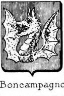 Boncompagno Coat of Arms / Family Crest 0