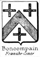 Boncompain Coat of Arms / Family Crest 0