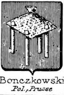 Bonczkowski Coat of Arms / Family Crest 0